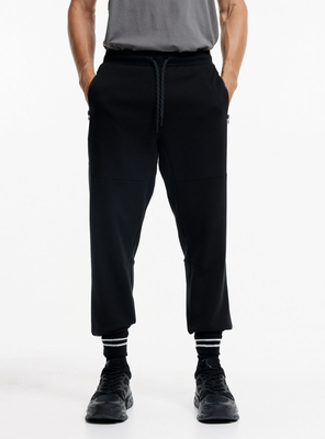 Мужские спортивные штаны джоггеры Н&М (56142) S Черные 56142 фото