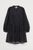 Жіноча сукня з об'ємними рукавами H&M (77393) M Чорна 77393 фото