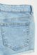 Жіночі джинсові шорти із заниженою талією Н&М (56894) W34 Блакитні  56894 фото 2