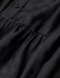 Жіноча сукня з об'ємними рукавами H&M (77393) M Чорна 77393 фото 2