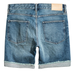 Чоловічі джинсові шорти Straight Fit H&M (55988) W28 L32 Сині 55988 фото 2
