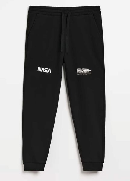 Чоловічі спортивні штани джогери House brand (56764) S Чорні 56764 фото