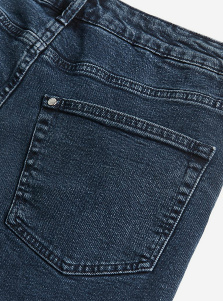 Чоловічі джинси Straight Regular H&M (56534) W31 L32 Темно-сині  56534 фото