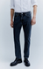 Чоловічі джинси Straight Regular H&M (56534) W31 L32 Темно-сині  56534 фото 1