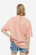 Жіноча футболка оверсайз Н&М (55970) XS Рожевий 55970 фото 4