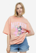 Жіноча футболка оверсайз Н&М (55970) XS Рожевий 55970 фото 1
