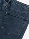 Чоловічі джинси Straight Regular H&M (56534) W31 L32 Темно-сині  56534 фото 3
