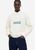 Чоловіча сорочка поло з принтом Relaxed fit Н&М (56379) S Біла 56379 фото