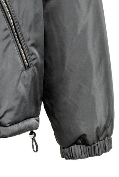Чоловіча куртка бомбер Н&М (56654) XL Темно-сіра 56654 фото