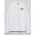Жіночий світшот з принтом на спині H&M (10138) M Білий 10138 фото