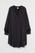 Жіноча атласна сукня H&M (10238) S Чорна 10238 фото 1