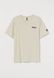 Чоловіча трикотажна футболка Н&М (56759) XL Світло-бежева  56759 фото 1