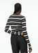 Жіночий трикотажний светр H&M (55713) XS Чорний 55713 фото 4