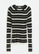 Жіночий трикотажний светр H&M (55713) XS Чорний 55713 фото 1