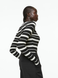 Жіночий трикотажний светр H&M (55713) XS Чорний 55713 фото 3