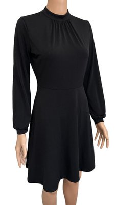 Жіноча трикотажна сукня з Джерсі Н&М (56725) XS Чорна 56725 фото
