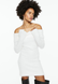 Жіноча сукня з відкритими плечима Н&М (10244) XS Біла 10244 фото 7