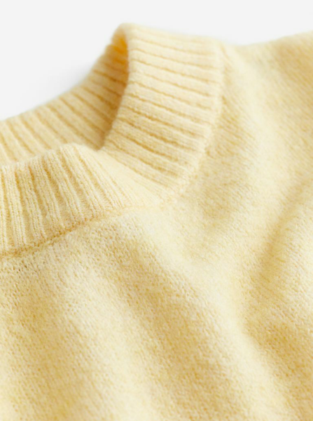 Женский свитер тонкой вязки Н&М (56408) М Желтый 56408_м фото