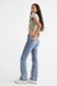 Жіночі джинси стрейч Flare Low H&M (10045) W36 Сині 10045 фото 4
