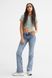 Жіночі джинси стрейч Flare Low H&M (10045) W36 Сині 10045 фото 2