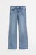 Жіночі джинси стрейч Flare Low H&M (10045) W36 Сині 10045 фото 6