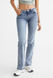 Жіночі джинси стрейч Flare Low H&M (10045) W36 Сині 10045 фото 1