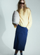 Жіночий светр тонкої в'язки Н&М (56408) XS Жовтий 56408 фото 2