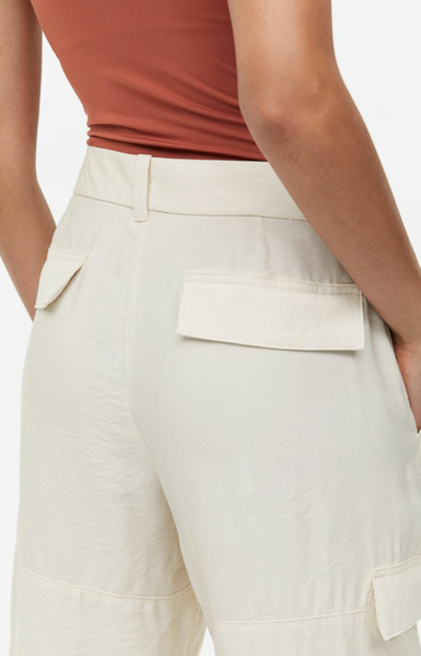 Жіночі штани карго Н&М (55915) S Світло-бежеві 55915 фото