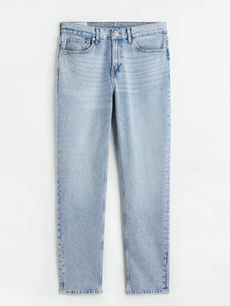 Чоловічі джинси Regular Fit Stretch H&M (55589) W32 L32 Блакитні 55589 фото
