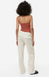 Жіночі штани карго Н&М (55915) S Світло-бежеві 55915 фото 8