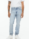 Чоловічі джинси Regular Fit Stretch H&M (55589) W32 L32 Блакитні 55589 фото 1