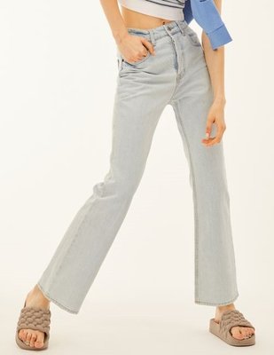 Женские джинсы H&M (10047) W36 Голубые 10047 фото