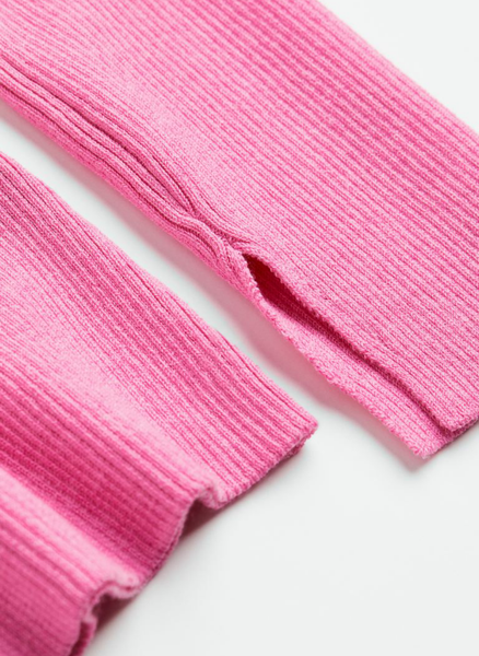 Жіночий трикотажний светр Н&М (55718) XS Рожевий 55718 фото
