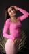 Жіночий трикотажний светр Н&М (55718) XS Рожевий 55718 фото 2