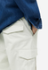 Чоловічі штани джогер карго Н&М (55991) М Білі 55991 фото 3