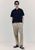 Мужские брюки из льняной смеси Relaxed fit H&M (57422) S Бежевые 57422 фото