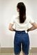 Женские шорты бермуды High waist H&M (58480) W34 Темно-синие 58480 фото 3