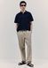 Мужские брюки из льняной смеси Relaxed fit H&M (57422) S Бежевые 57422 фото
