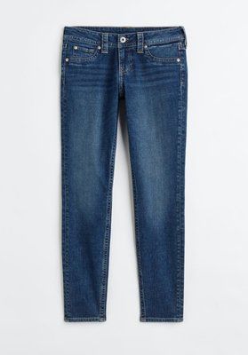 Жіночі Skinny з низькою посадкою Н&М (57600) W38 Сині 57600 фото