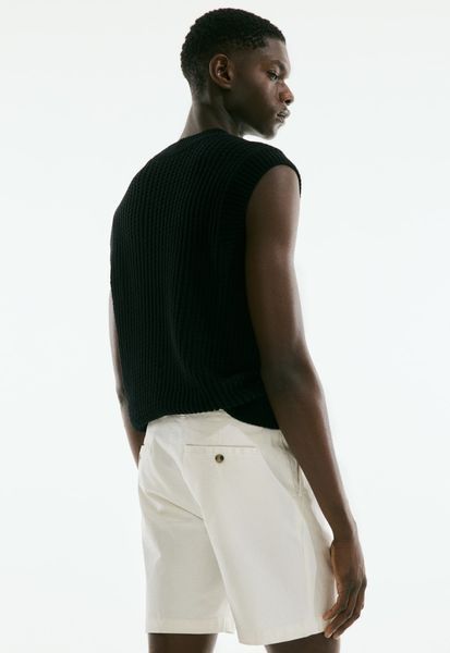 Чоловічі шорти chinos regular Fit Н&М (58466) L Білі  58466_34 фото