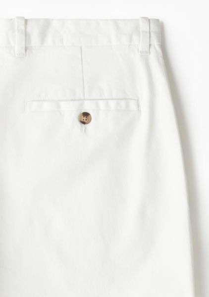 Чоловічі шорти chinos regular Fit Н&М (58466) L Білі  58466_34 фото