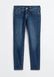 Женские Skinny с низкой посадкой Н&М (57600) W38 Синие 57600 фото 1