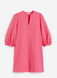 Жіноча лляна сукня Н&М (55840) XS Розова 55840 фото 2