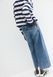 Женские широкие укороченные джинсы Wide High waist H&M (58134) W38 Синие 58134_ 38 фото 3