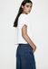 Женские широкие джинсы к лодыжке Wide Night H&M (58021) W34 Темно-синие 58021 фото 4