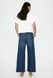 Женские широкие джинсы к лодыжке Wide Night H&M (58021) W34 Темно-синие 58021 фото 3
