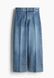 Женские широкие укороченные джинсы Wide High waist H&M (58134) W38 Синие 58134_ 38 фото 5