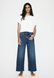 Женские широкие джинсы к лодыжке Wide Night H&M (58021) W34 Темно-синие 58021 фото 2