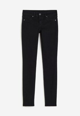 Жіночі джеггінси Push up Low із заниженою талією H&M (57601) W26 L30 Чорні 57601_ фото