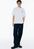 Мужская футболка с принтом Loose Fit H&M (58068) M Белая 58068_ фото